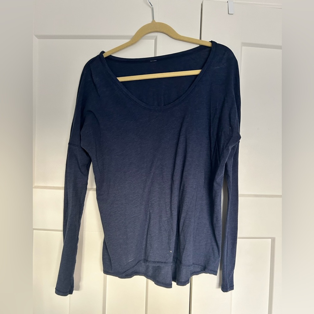 LULULEMON long sleeve, blue